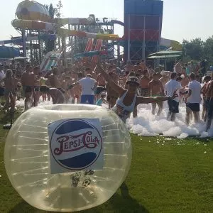 buborékfoci rendezvény fesztivál pepsi cola